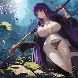 This is a pixiv picture whose title is Fern.