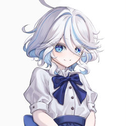 This is a pixiv picture whose title is フリーナ.