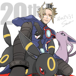 This is a pixiv picture whose title is 20周年おめでとう！.