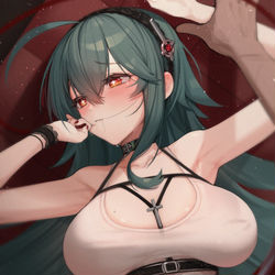 This is a pixiv picture whose title is Eternal Return Bianca.