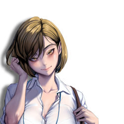This is a pixiv picture whose title is すばらしき新世界.
