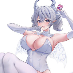 This is a pixiv picture whose title is バニーウェルカム.