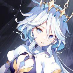 This is a pixiv picture whose title is Focalors.