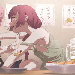 This is a pixiv picture whose title is 無題.