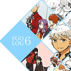 This is a pixiv picture whose title is 【FGO】Log6.