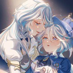 This is a pixiv picture whose title is 「ありがとう、お疲れ様」.