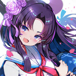 This is a pixiv picture whose title is ユカリちゃん.