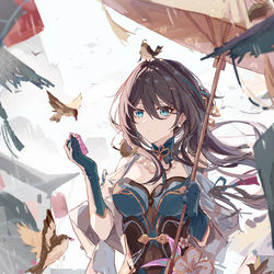 This is a pixiv picture whose title is 星铁.