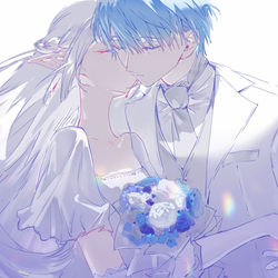 This is a pixiv picture whose title is 绝对无法实现的梦.