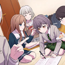 This is a pixiv picture whose title is 燈ちゃんお誕生日おめでとう！！！ 🍰.