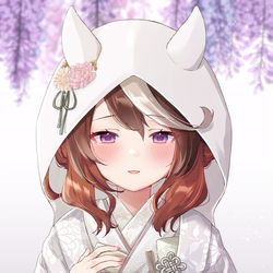 This is a pixiv picture whose title is 君の色に染まる.