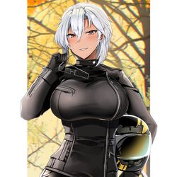 This is a pixiv picture whose title is 無題.