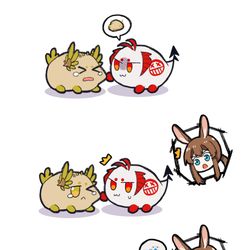 This is a pixiv picture whose title is 缪缪和w.