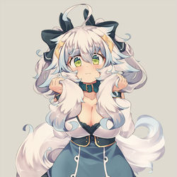 This is a pixiv picture whose title is ツインテ明日華ちゃん.