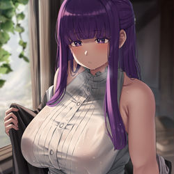 This is a pixiv picture whose title is フェルン.