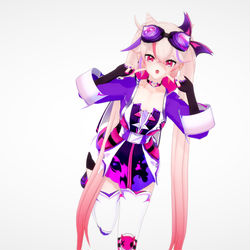 This is a pixiv picture whose title is 트윈즈 피카로 (Twins Picaro).