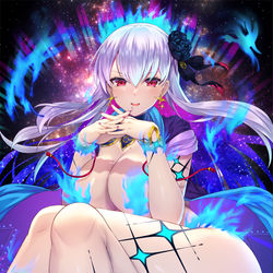 This is a pixiv picture whose title is skebカーマ.