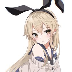 This is a pixiv picture whose title is カーディガン島風.