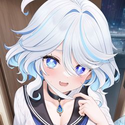 This is a pixiv picture whose title is Furina.