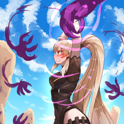 This is a pixiv picture whose title is Samir is captured.
