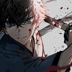 This is a pixiv picture whose title is サムレムらくがきまとめ.