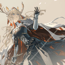 This is a pixiv picture whose title is 摸薇薇安娜.