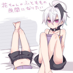 This is a pixiv picture whose title is すきま.