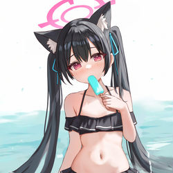 This is a pixiv picture whose title is 水着セリカ.