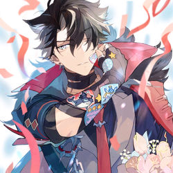 This is a pixiv picture whose title is happy birthday day！.