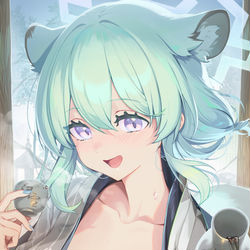 This is a pixiv picture whose title is SHIGURE.