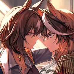 This is a pixiv picture whose title is 幼馴染.