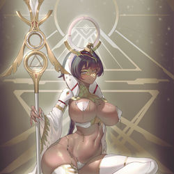 This is a pixiv picture whose title is OC.