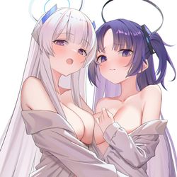This is a pixiv picture whose title is 無題.
