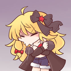 This is a pixiv picture whose title is ぶえっくしょい！！！.