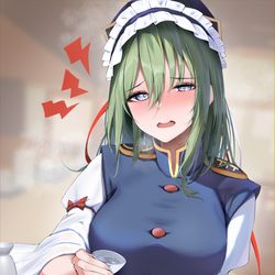 This is a pixiv picture whose title is eiki.