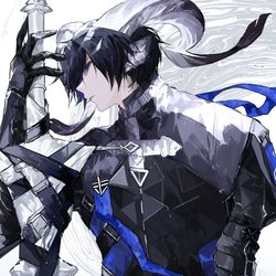 This is a pixiv picture whose title is Lessing ⚔️.