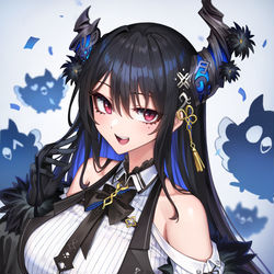 This is a pixiv picture whose title is Happy birthday Nerissa~!!!.