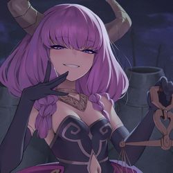 This is a pixiv picture whose title is アウラ.