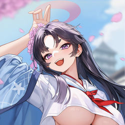 This is a pixiv picture whose title is 勘解由小路ユカリ.