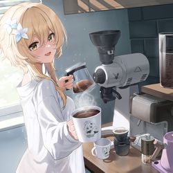 This is a pixiv picture whose title is 蛍.