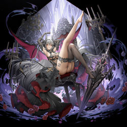 This is a pixiv picture whose title is リリス.