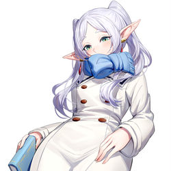 This is a pixiv picture whose title is フリーレン.