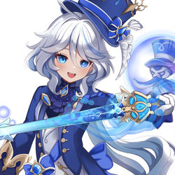 This is a pixiv picture whose title is フリーナ.