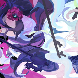 This is a pixiv picture whose title is 無題.