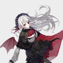 This is a pixiv picture whose title is サーニャ.