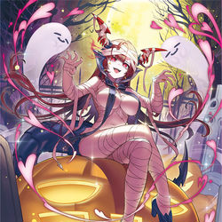 This is a pixiv picture whose title is 【Z/X】不実∫未開 デスティニーベイン(ガチャ版).