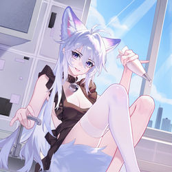 This is a pixiv picture whose title is jiojio.