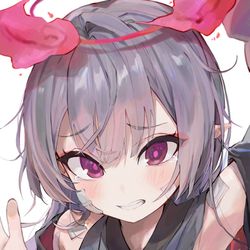 This is a pixiv picture whose title is 😢😝.