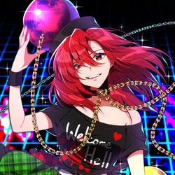 This is a pixiv picture whose title is ヘカーティア・ラピスラズリ.