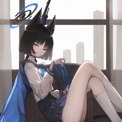 This is a pixiv picture whose title is 桐生キキョウ.